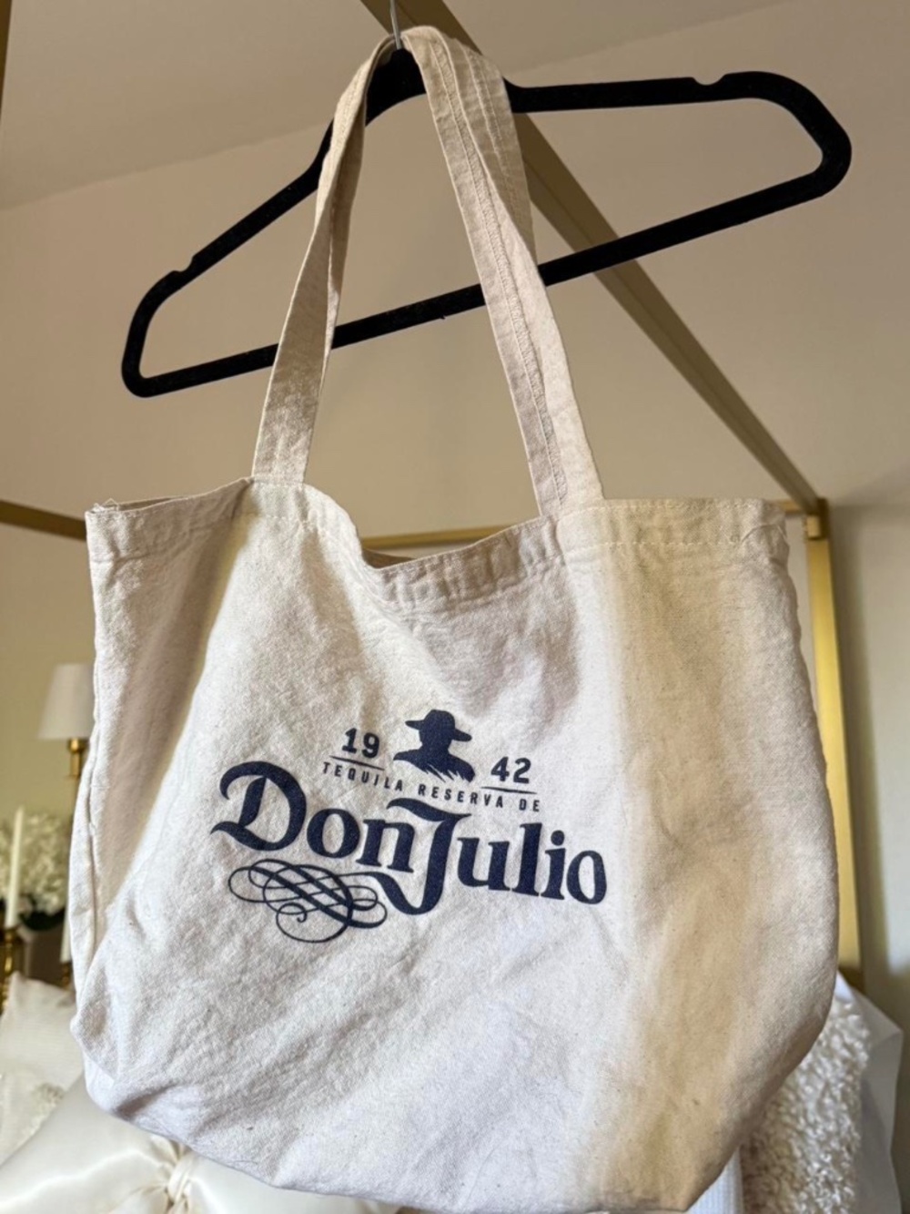 Don Julio 1942 Tequila Reserva Canvas Tote Bag